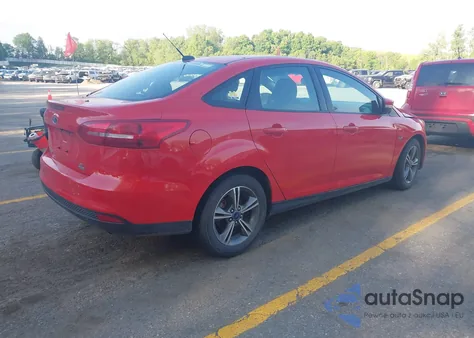 2016 Ford Focus Se z USA, uszkodzony, nr VIN 1FADP3FE1GL378019